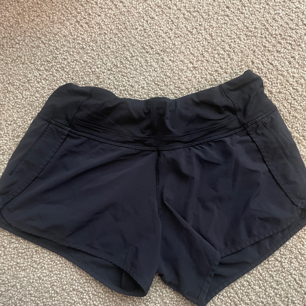 Women's Black Shorts